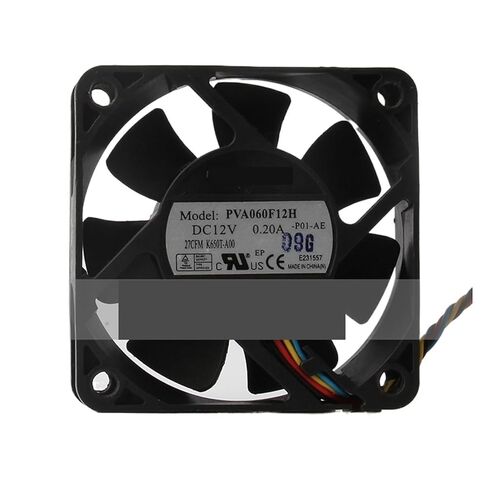 PVA060F12H Cooling Fan 12V 0.20A 6020 60x60x20mm 4-Wire in Saudi Arabia