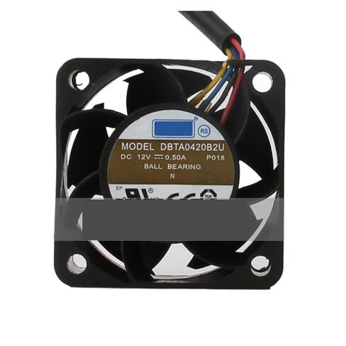 Cooling Fan DBTA0420B2U DC12V 0.50A 4-Wire 40×40×20mm 4020 4CM in Saudi Arabia