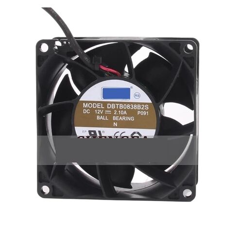 مروحة تبريد DC12V 2.1A AC 8038 8x8x3.8 سم DBTB0838B2S in Kuwait