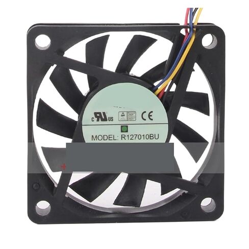R127010BU 70 * 10 مم 12 فولت 0.45 أمبير 7010 مروحة تبريد 4 أسلاك in Kuwait