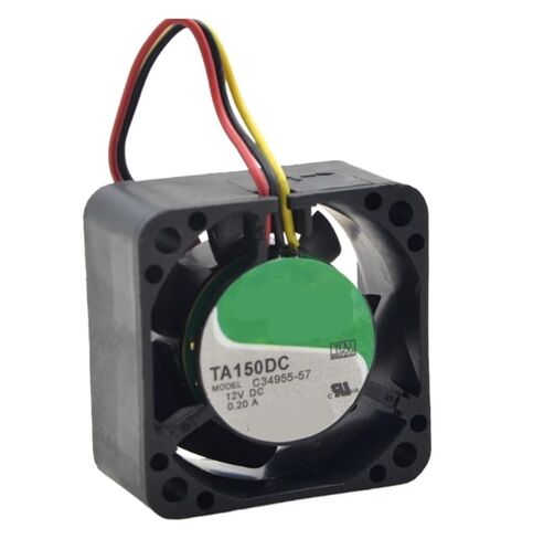 24V 48V DC12V 0.13A AC TA150DC C34637-58 مروحة تبريد 40X40X20mm 4020 4CM in Saudi Arabia