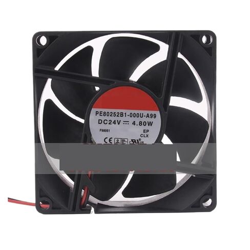 PE80252B1-000U-A99 مروحة تبريد DC24V 4.8 وات 80X80X25MM 8 سم 8025 in Kuwait