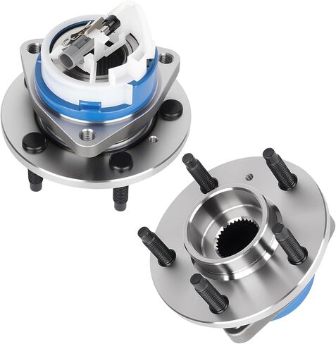 513324 Pair 2 Front Wheel Bearing and Hub Assembly for 2011-2024 Dodge Durango, 2011-2022 Jeep Grand Cherokee WK in Kuwait