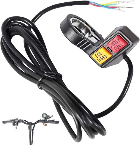 Motorcycle Dual Switch 36V-72V Motor Controller - Single/Dual Drive Switch & Speed Limiter Module, High/Low Speed Control for Electric Scooter Accessories in Saudi Arabia