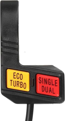 Motorcycle Dual Switch 36V-72V Motor Controller - Single/Dual Drive Switch & Speed Limiter Module, High/Low Speed Control for Electric Scooter Accessories in Saudi Arabia