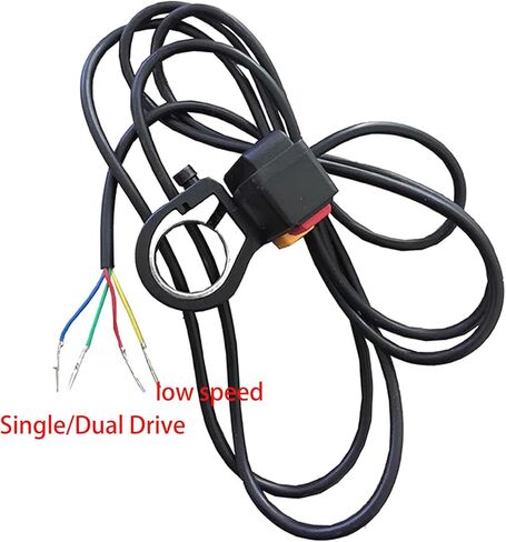 Motorcycle Dual Switch 36V-72V Motor Controller - Single/Dual Drive Switch & Speed Limiter Module, High/Low Speed Control for Electric Scooter Accessories in Saudi Arabia