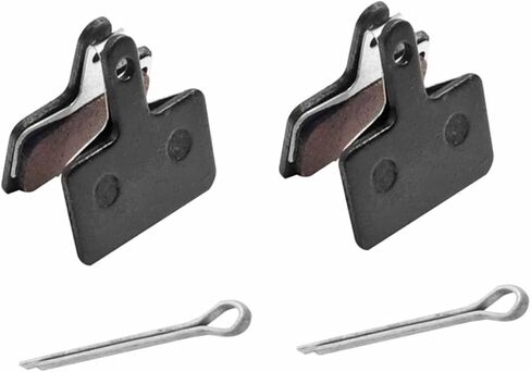 2Pair Hydraulic Brake Pads 4pcs Brake Disc Pads 35x30mm Semi-Metal Metal Brake Pads Compatible with Kaabo Wolf 11 11+ Compatible with King Mantis Pro 8 10 Mountain Bike/Scooter with Spring in Saudi Arabia