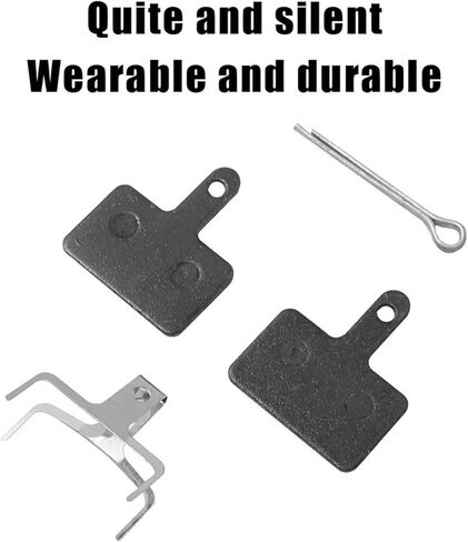 2Pair Hydraulic Brake Pads 4pcs Brake Disc Pads 35x30mm Semi-Metal Metal Brake Pads Compatible with Kaabo Wolf 11 11+ Compatible with King Mantis Pro 8 10 Mountain Bike/Scooter with Spring in Saudi Arabia