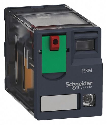 S Electric RXM4AB2P7 مقاومة ملف 15 K-OHM، جهد ملف 230 VAC، جهد اتصال 250 VAC/VDC، 4 أقطاب، تيار اتصال 6 AMP، رمي مزدوج، إنهاء التوصيل، مرحل، سلسلة RXM، حامل المقبس in Saudi Arabia