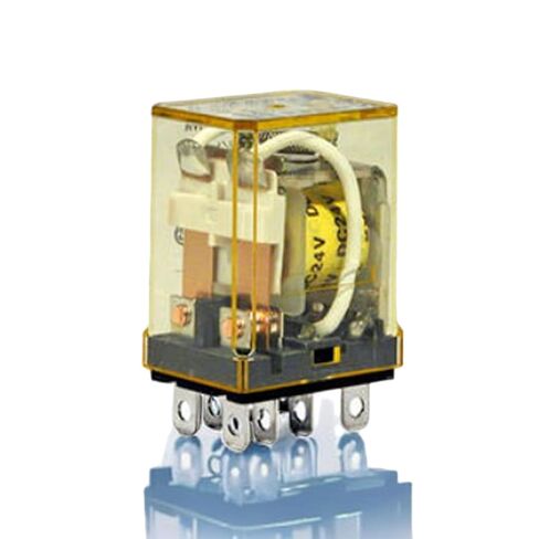 1 قطعة RH2B-U DC24V مرحلات الطاقة (24 فولت (تيار مستمر)) in Kuwait