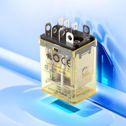 1 قطعة RH2B-U DC24V مرحلات الطاقة (24 فولت (تيار مستمر)) in Kuwait