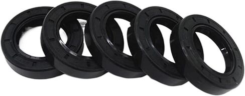 15pcs/ Shaft Oil Grease Seal TC-20 * 48 * 7 Rubber Covered with Spring/Gasket in Saudi Arabia