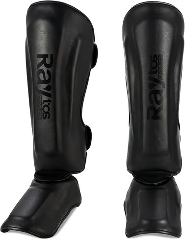 Muay Thai Shin Guards - MMA Kickboxing Leg instep Pads ، FACS FACS ، ART RATIAL ART FARK in Kuwait