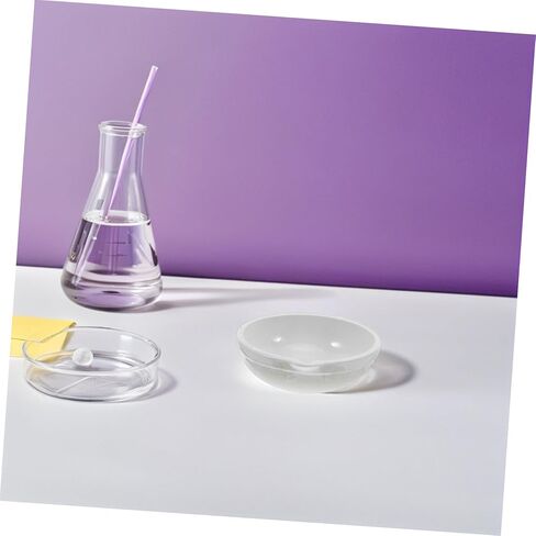 2pcs Ceramic Evaporating Basin Flat Bottom with Spout Evaporating Container for Laboratory Use Smooth Nonporous Surface Easy to Clean Versatile for Education and Research in Saudi Arabia