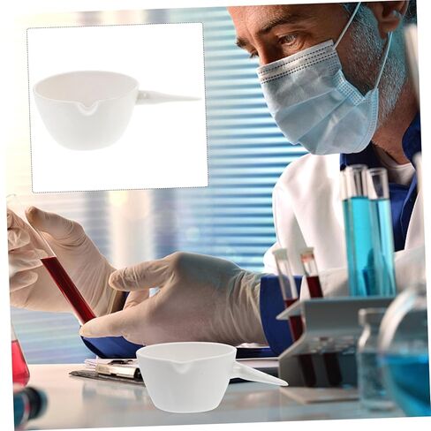 Ceramics Evaporating Basin with Handle Round Porcelain Dish for Laboratory School Home Heating and Solvent Evaporation in Saudi Arabia