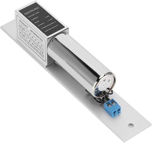 قفل باب كهربائي من Tyenaza، DC12V 2 سلك درجة حرارة عادية قفل كهربائي بنظام التحكم في الوصول الآمن in Saudi Arabia