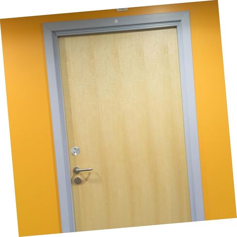 PartyKindom Bathroom Privacy Lock with Stainless Steel Construction Easy Installation Occupied Indicator for Public Restrooms Gyms and Offices and Low Maintenance in Saudi Arabia