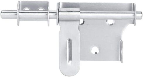 door hooks,gate bolt, Stainless Steel Security Door Bolt Hasp Hardware Accessories for Barn Warehouse Door Door Lock with Sliding Bolt in Saudi Arabia