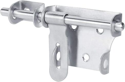 door hooks,gate bolt, Stainless Steel Security Door Bolt Hasp Hardware Accessories for Barn Warehouse Door Door Lock with Sliding Bolt in Saudi Arabia