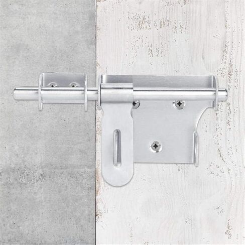 door hooks,gate bolt, Stainless Steel Security Door Bolt Hasp Hardware Accessories for Barn Warehouse Door Door Lock with Sliding Bolt in Saudi Arabia