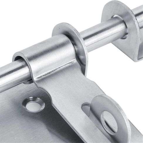 door hooks,gate bolt, Stainless Steel Security Door Bolt Hasp Hardware Accessories for Barn Warehouse Door Door Lock with Sliding Bolt in Saudi Arabia