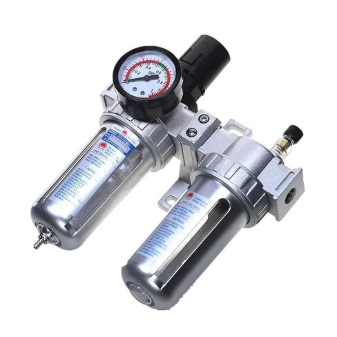 ضاغط الهواء زيت التشحيم الرطوبة فخ المياه منظم مع جبل SFC-200 1/4 ''1/2'' 3/8 ''0-1Mpa 0-150 PSI(1/4") in Saudi Arabia
