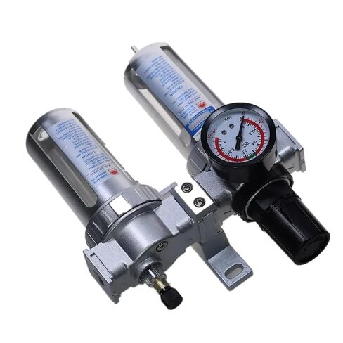ضاغط الهواء زيت التشحيم الرطوبة فخ المياه منظم مع جبل SFC-200 1/4 ''1/2'' 3/8 ''0-1Mpa 0-150 PSI(1/4") in Saudi Arabia