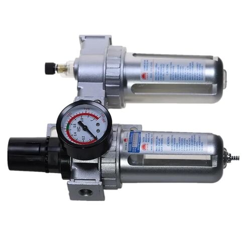 ضاغط الهواء زيت التشحيم الرطوبة فخ المياه منظم مع جبل SFC-200 1/4 ''1/2'' 3/8 ''0-1Mpa 0-150 PSI(1/4") in Saudi Arabia