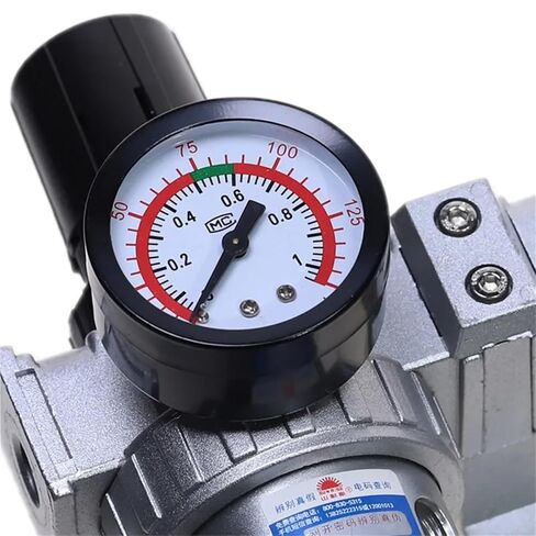 ضاغط الهواء زيت التشحيم الرطوبة فخ المياه منظم مع جبل SFC-200 1/4 ''1/2'' 3/8 ''0-1Mpa 0-150 PSI(1/4") in Saudi Arabia