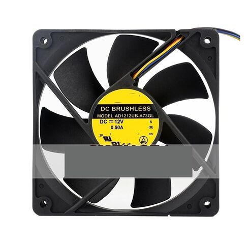 AD1212UB-A73GL /AD1212UB-A71GL/-AD1212UB-A7BGL 12025 DC12V 0.50A 12 سم مروحة تبريد (Ad1212ub-a7bgl) in Kuwait