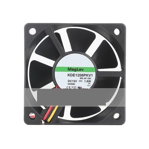 KDE1206PKV1 مروحة تبريد 24 فولت 48 فولت DC12V 1.8 واط تيار متردد 60 × 60 × 20 مم 6 سم 6020 in Saudi Arabia