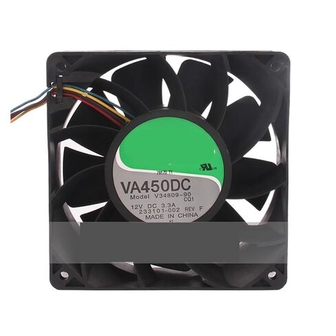12 سم 12038 V34809-90 DC12V 3.3A مروحة تبريد 120X120X38MM in Saudi Arabia