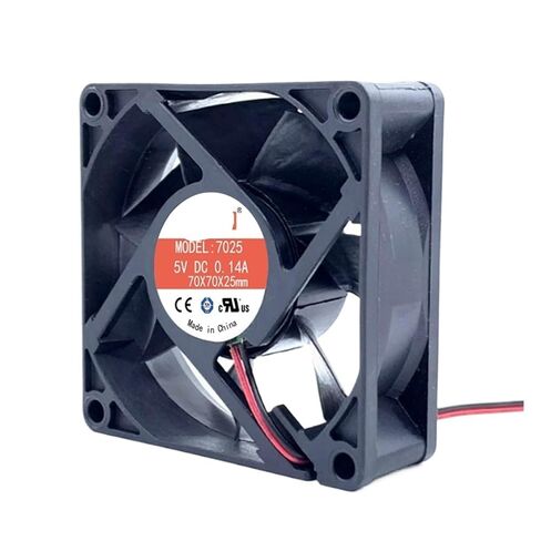 7025 5V 12V 24V 7CM Cooling Fan(5V 2line) in Saudi Arabia