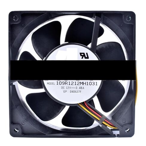 109R1212MH1031 12 سم 12038 120x120x38 ملم 12 فولت 0.48 أمبير 4 خط مروحة تبريد in Kuwait