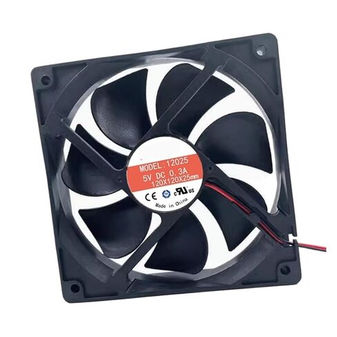 مروحة تبريد 12 سم 12025 12 فولت 24 فولت (منفذ USB 5 فولت) in Kuwait