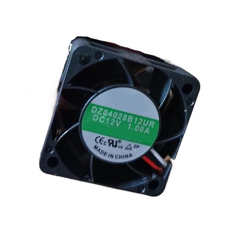 DZ04028B12UR 40X40X28MM 4CM 4028 DC12 1A 3Wires مروحة تبريد in Saudi Arabia