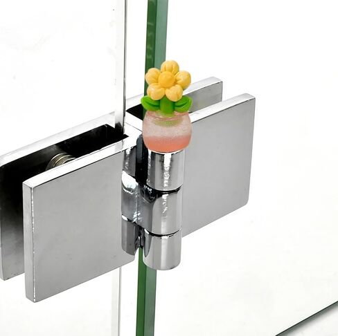 Cute Mini Creative Luminous Flower Hinge Heads Decorative Topper Set 4PCS, Home Decoration,Magnetic Hinge Head Toppers Door Hinge in Saudi Arabia