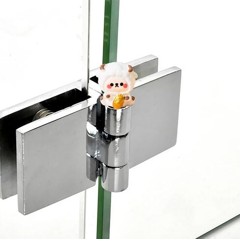 Cute Mini Creative Lamb, Goat, Sheep, Antelope Hinge Heads Decorative Topper Set 6PCS, Home Decoration,Magnetic Hinge Head Toppers Door Hinge in Saudi Arabia