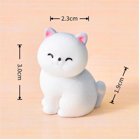Cute Mini Creative Cat Hinge Heads Decorative Topper Set 4PCS, Home Decoration,Magnetic Hinge Head Toppers Door Hinge in Saudi Arabia
