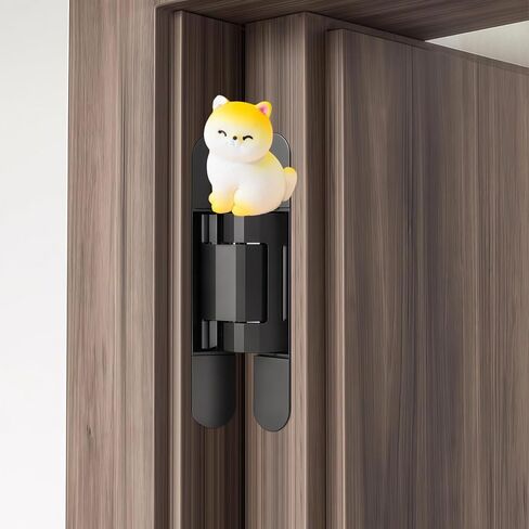 Cute Mini Creative Cat Hinge Heads Decorative Topper Set 4PCS, Home Decoration,Magnetic Hinge Head Toppers Door Hinge in Saudi Arabia