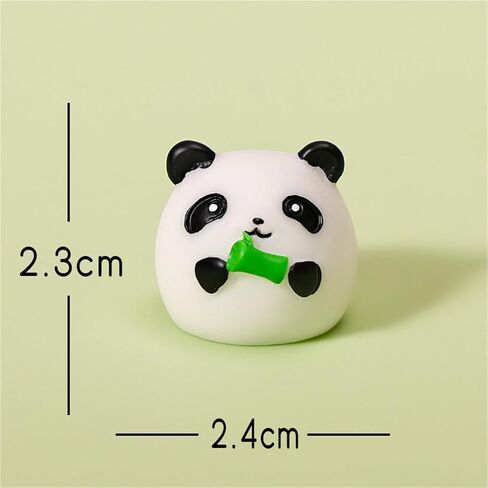 Cute Mini Creative Red Panda Hinge Heads Decorative Topper Set 4PCS, Home Decoration,Magnetic Hinge Head Toppers Door Hinge in Saudi Arabia