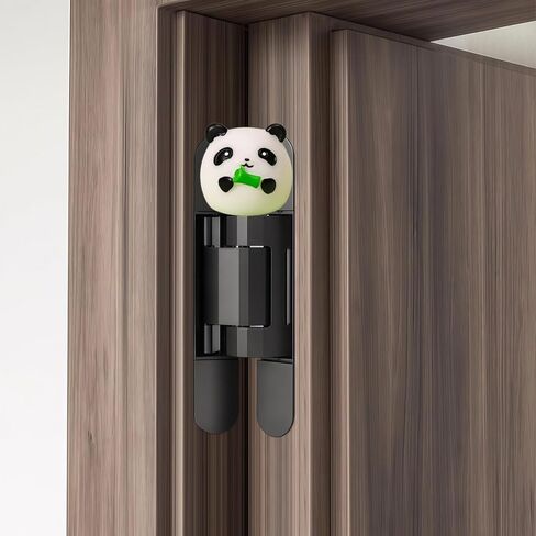 Cute Mini Creative Red Panda Hinge Heads Decorative Topper Set 4PCS, Home Decoration,Magnetic Hinge Head Toppers Door Hinge in Saudi Arabia