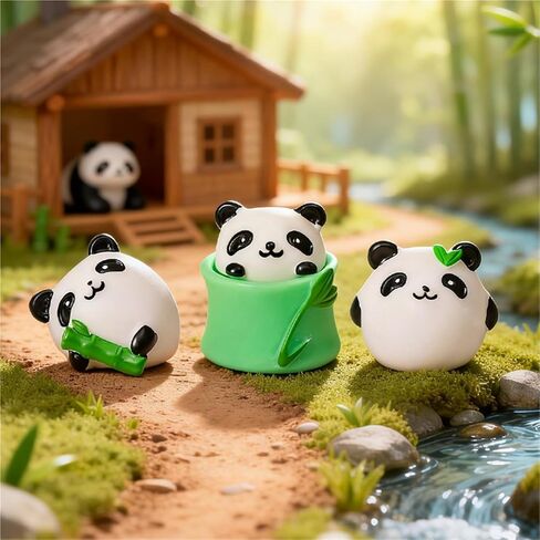 Cute Mini Creative Red Panda Hinge Heads Decorative Topper Set 4PCS, Home Decoration,Magnetic Hinge Head Toppers Door Hinge in Saudi Arabia