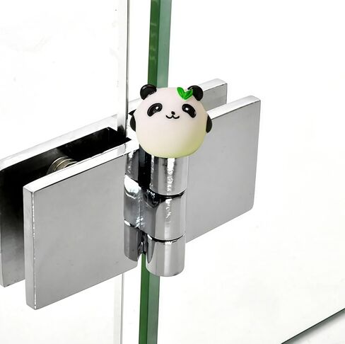 Cute Mini Creative Red Panda Hinge Heads Decorative Topper Set 4PCS, Home Decoration,Magnetic Hinge Head Toppers Door Hinge in Saudi Arabia