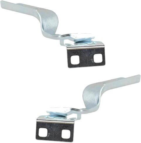 Rareelectrical New Pair of Hood Hinge Compatible with Ram Promaster 3500 Base 4 Cyl 3.0L Promaster 1500 Base 4 Cyl 3.0L 2014-2022 By Ch1236154 Ch1236155 68095735Aa 68095734Aa in Saudi Arabia