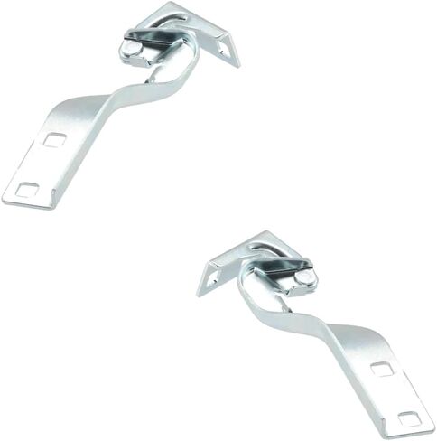 Rareelectrical New Pair of Hood Hinge Compatible with Ram Promaster 3500 Base 4 Cyl 3.0L Promaster 1500 Base 4 Cyl 3.0L 2014-2022 By Ch1236154 Ch1236155 68095735Aa 68095734Aa in Saudi Arabia