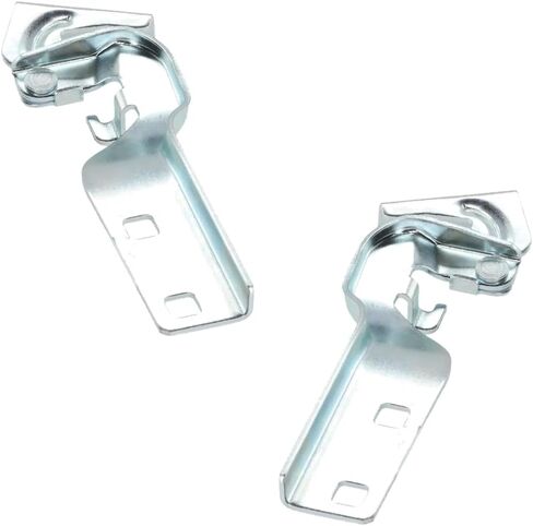 Rareelectrical New Pair of Hood Hinge Compatible with Ram Promaster 3500 Base 4 Cyl 3.0L Promaster 1500 Base 4 Cyl 3.0L 2014-2022 By Ch1236154 Ch1236155 68095735Aa 68095734Aa in Saudi Arabia