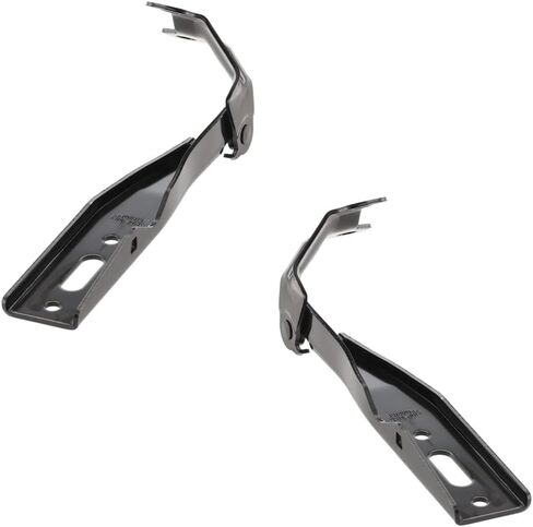 Rareelectrical New Pair of Hood Hinge Compatible with Acura TLX Base 4 Cyl 2.4L TLX Sh-AWD 6 Cyl 3.5L 2015-2020 by Ac1236112 Ac1236111 60170Tz3a00zz 60120Tz3a00zz in Saudi Arabia