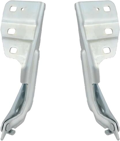 Rareelectrical New Pair of Hood Hinge Compatible with Lincoln Mkz Base 4 Cyl 2.0L Mkz Select 4 Cyl 2.0L 2013-2020 by Fo1236194 Fo1236195 Dp5z16797a Dp5z16796a in Saudi Arabia