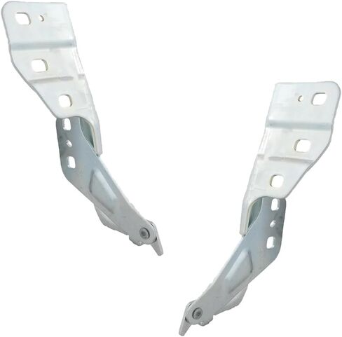 Rareelectrical New Pair of Hood Hinge Compatible with Lincoln Mkz Base 4 Cyl 2.0L Mkz Select 4 Cyl 2.0L 2013-2020 by Fo1236194 Fo1236195 Dp5z16797a Dp5z16796a in Saudi Arabia